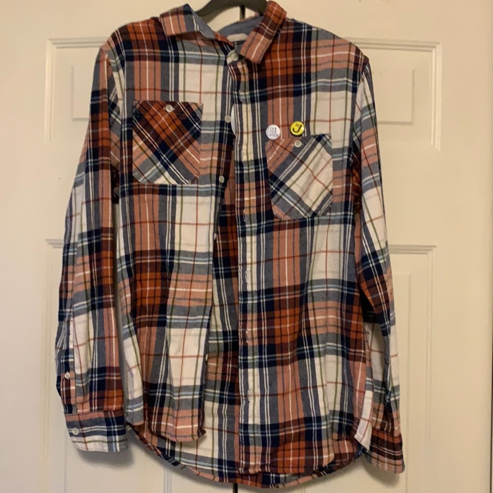 Sojara Grateful Dead Flannel